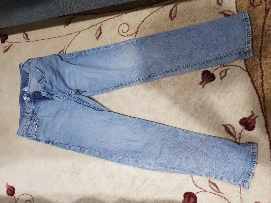 Slim fit ljusblå jeans från H&M - 2