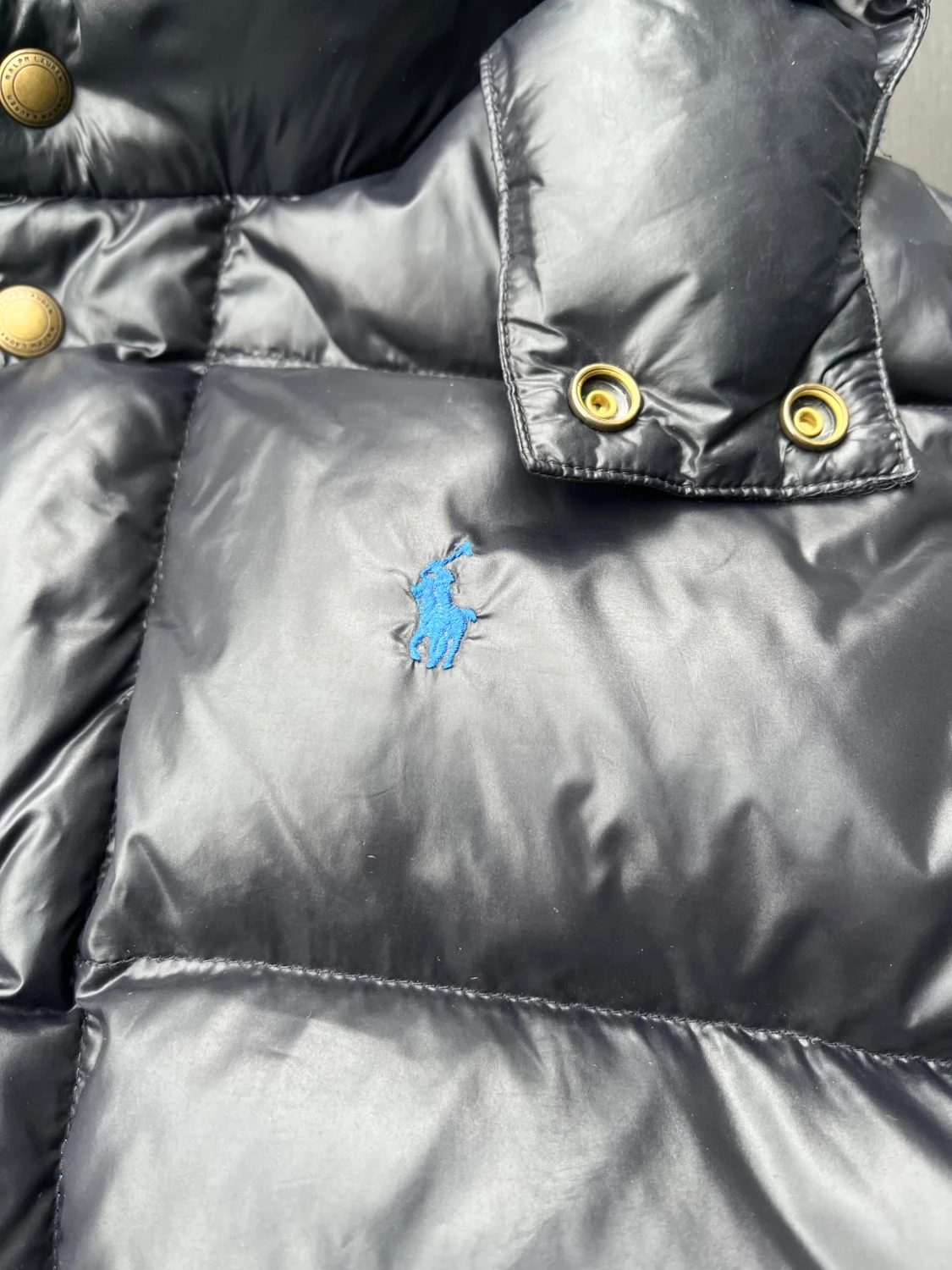 Ralph lauren puffer jacka - 1