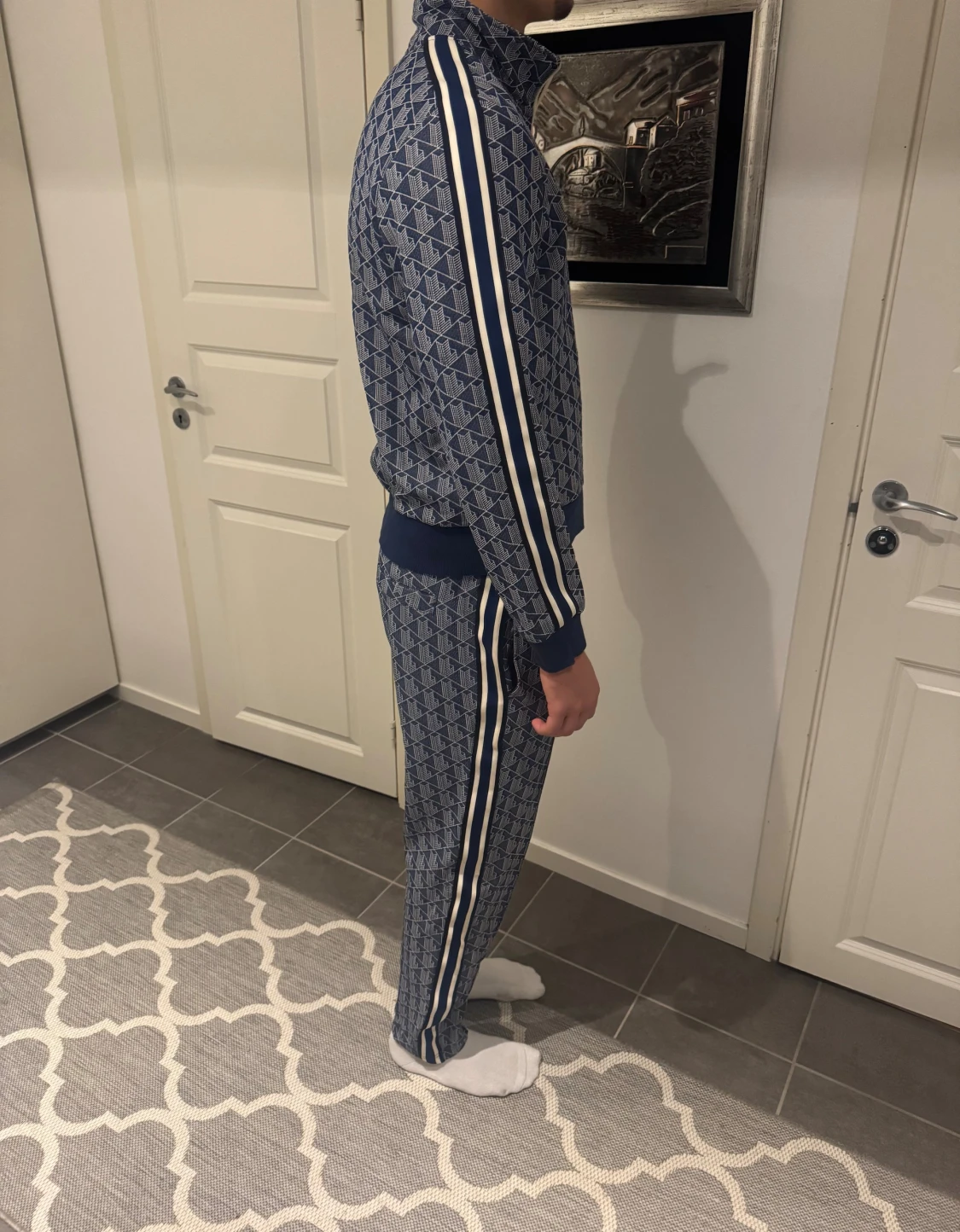 Både byxor och tröja Lacoste Tracksuit - 3
