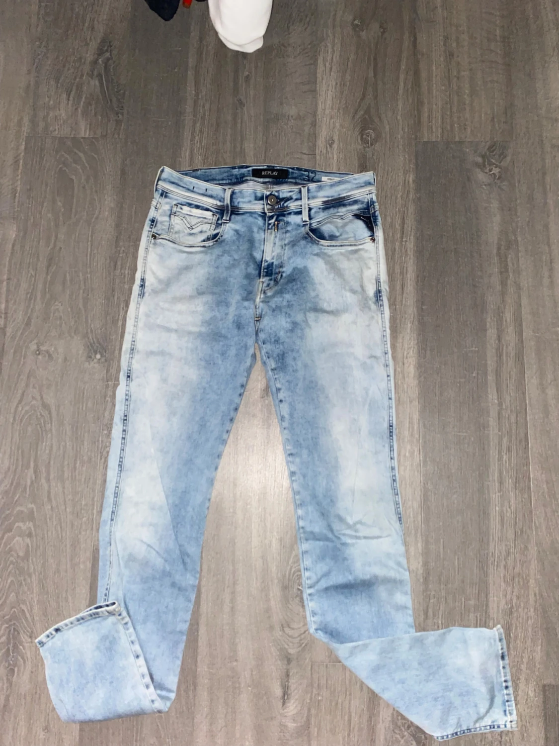 Replay ljusblå jeans