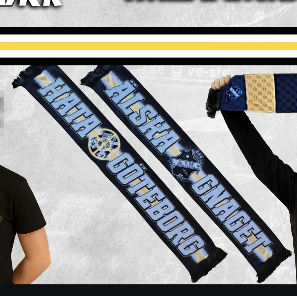 Söker denna halsdsuk, såldes på norra under sommaren  