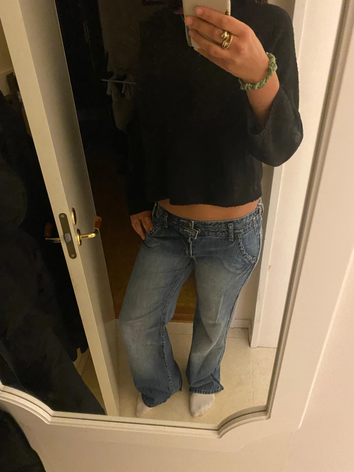 Blåa jeans från MNG - 3