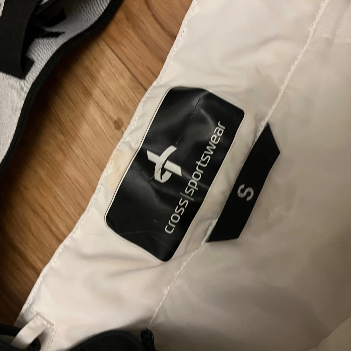 Vita täckbyxor Cross Sportswear S - 2