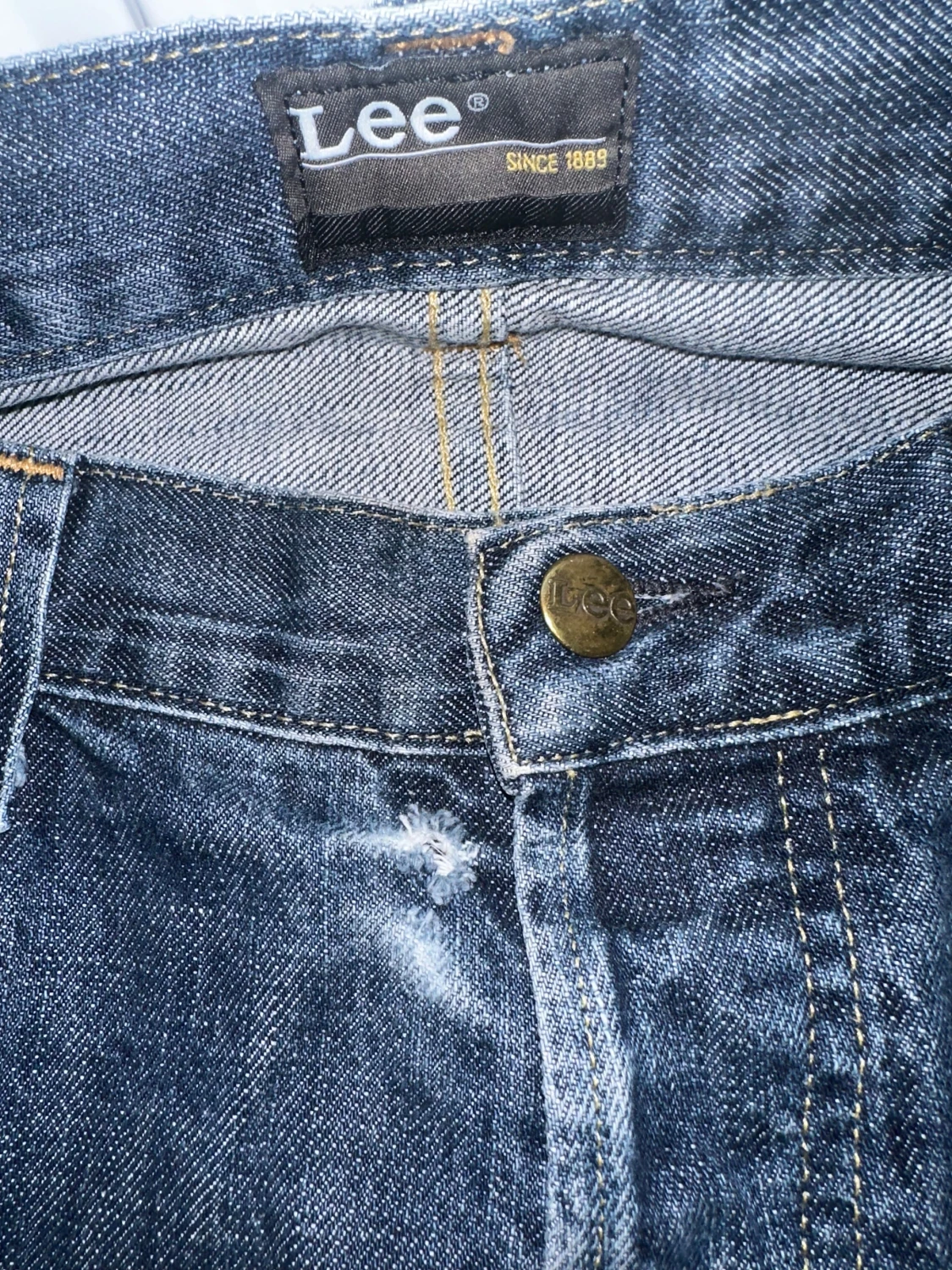 Lee bootcut jeans - 1