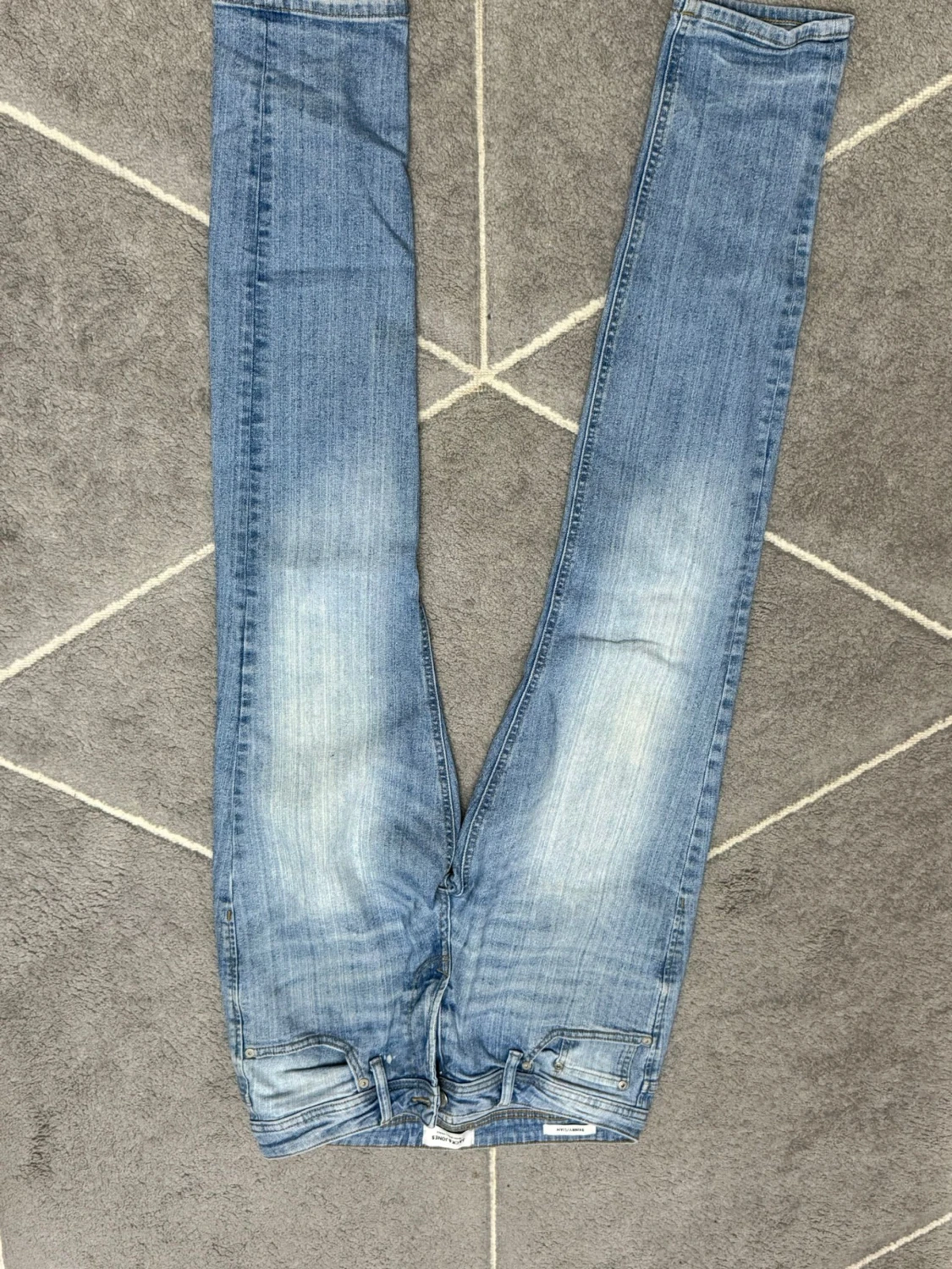 Jack & Jones ljusblåa jeans  - 1