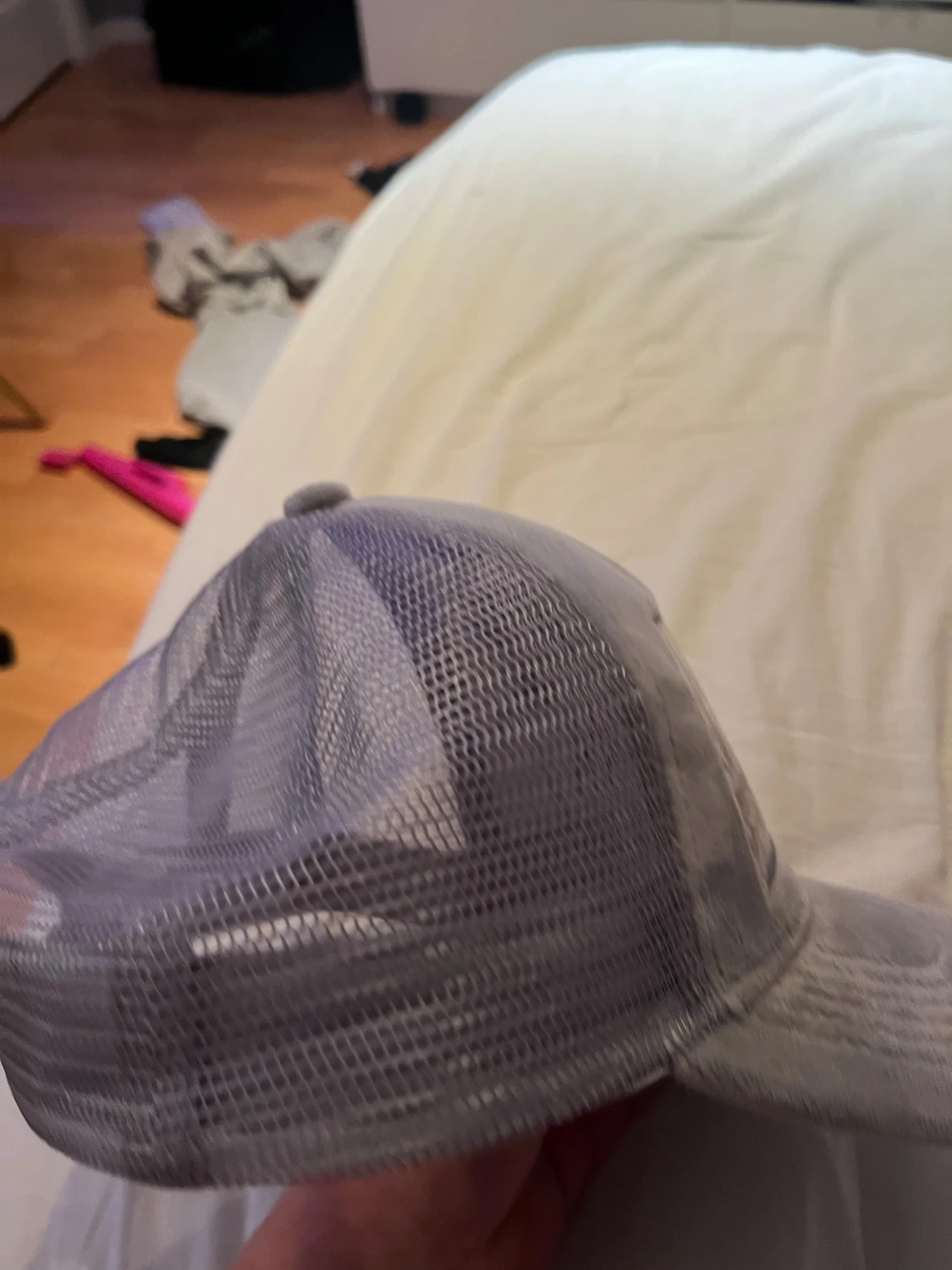 Grå Leksands IF keps med autografer från alla förra årets spelare använd en gång - 3