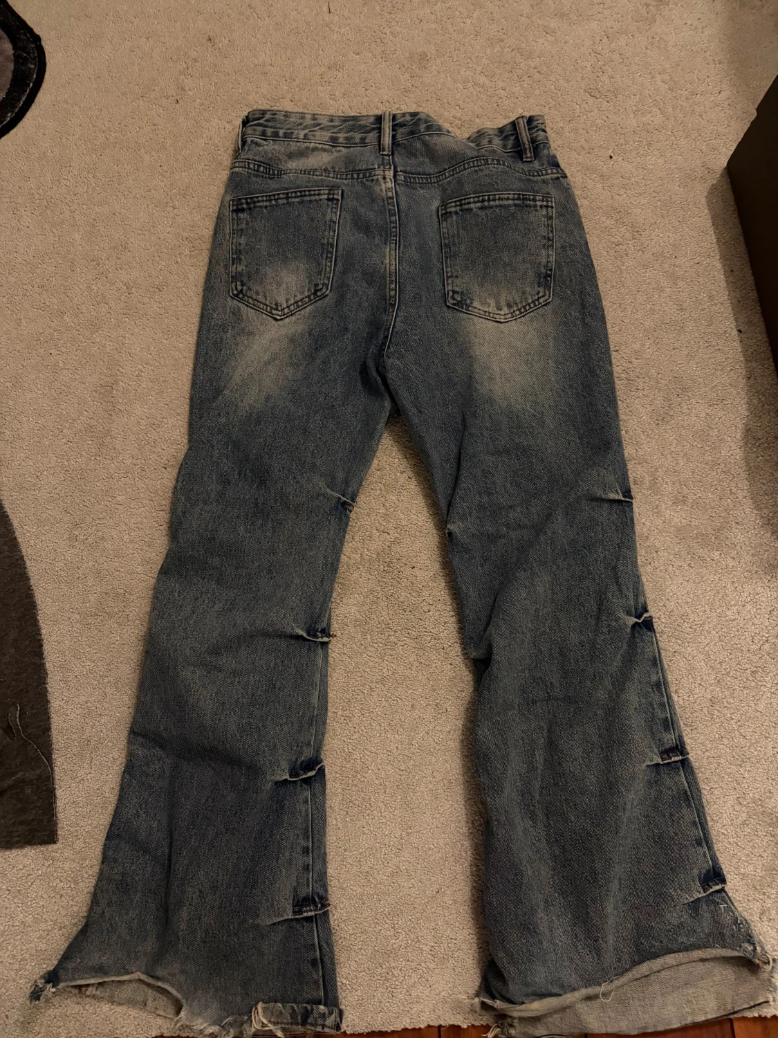 Flared jeans blue - 1