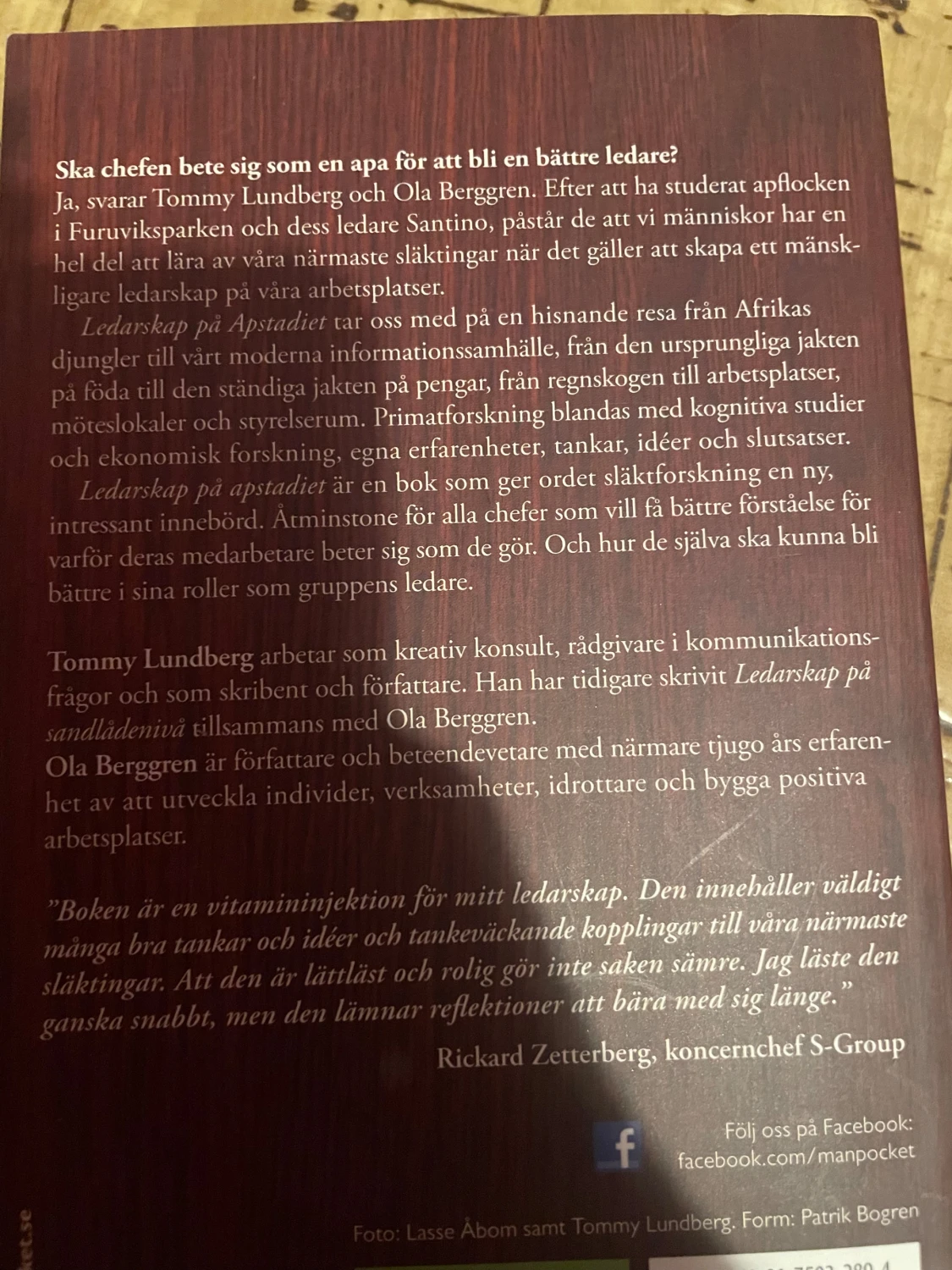 Ledarskap på apstadiet - 1