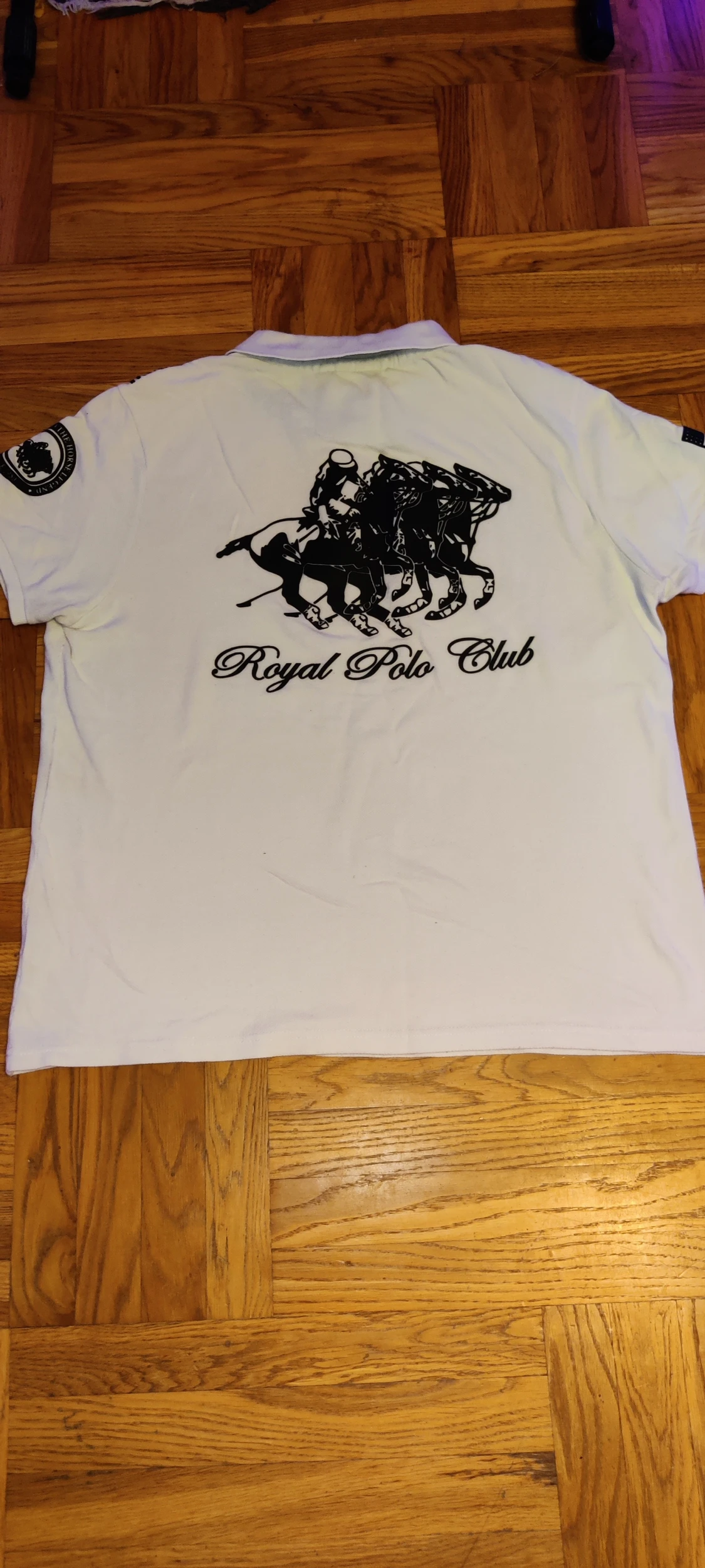 Vit Geographical Norway piké L - 5