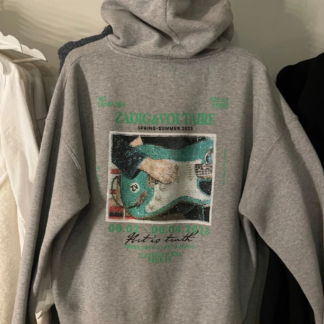 Zadig and Voltaire hoodie 