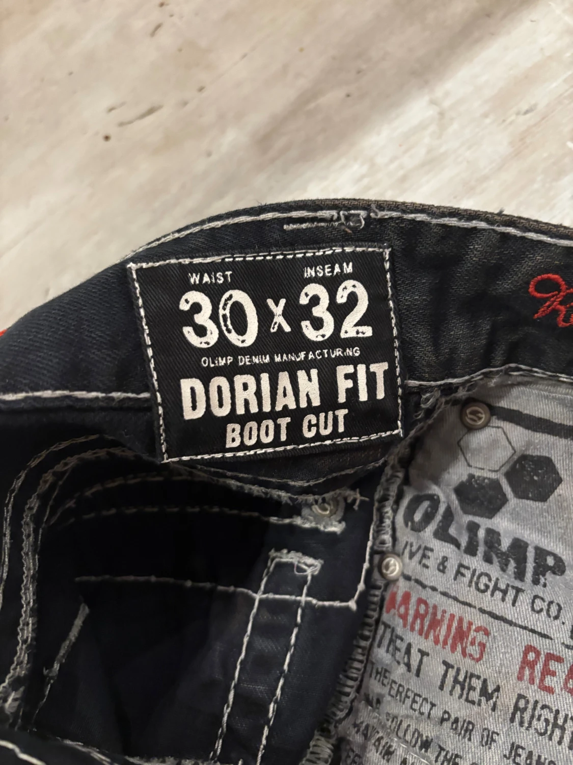 Olimp Dorian Fit Bootcut jeans 30/32 - 3