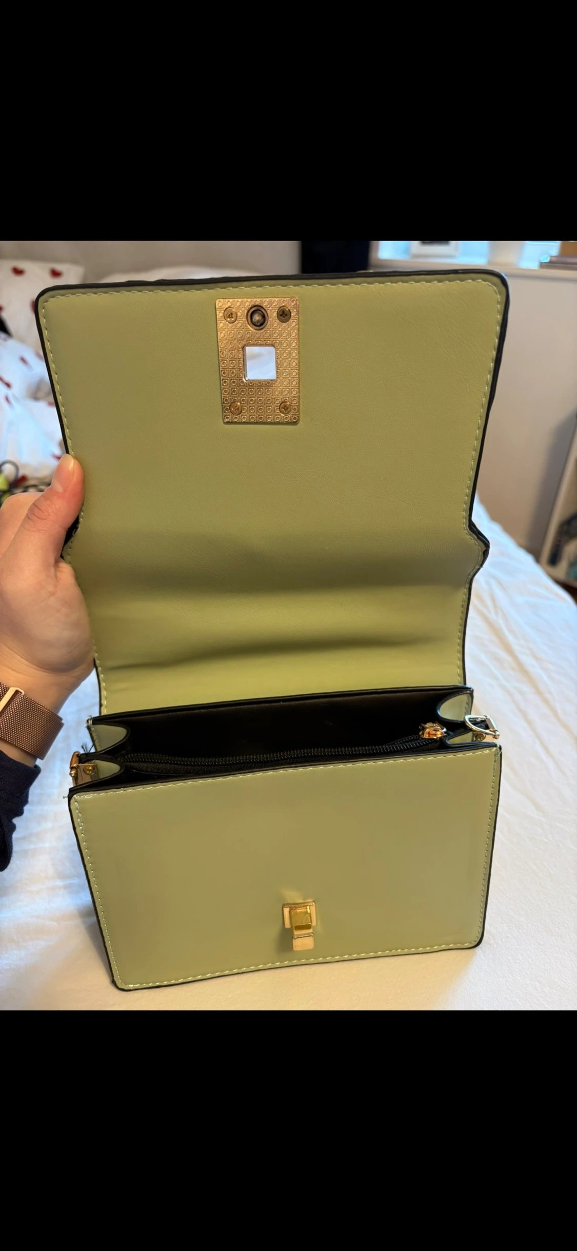 Grön handväska - 2