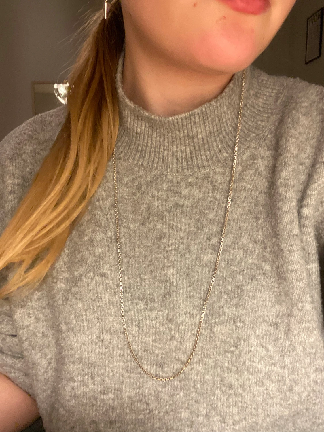 Silver halsband 925, 15 gram - 1