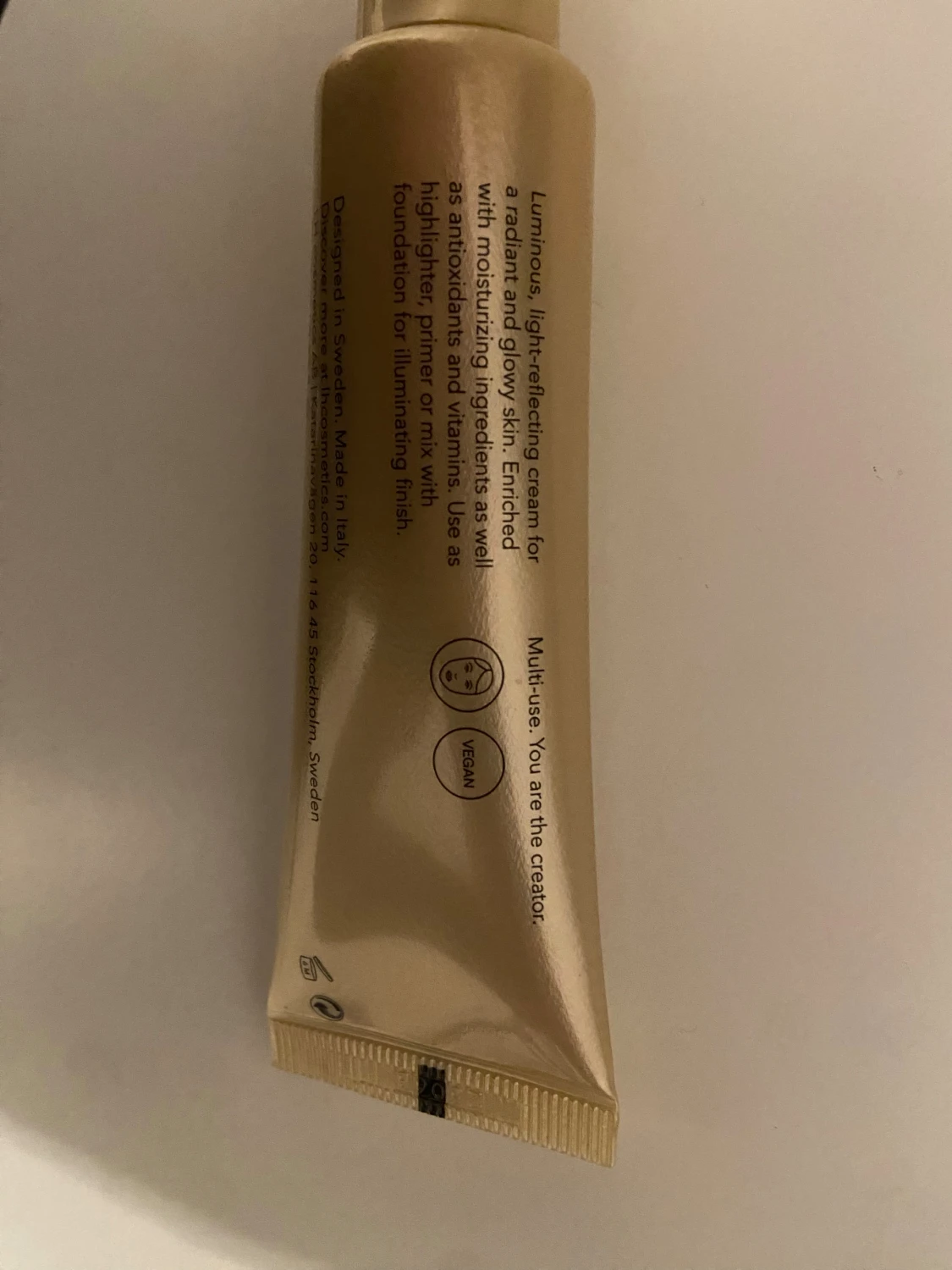 LH cosmetics Shaping Light Warm Glow - 2