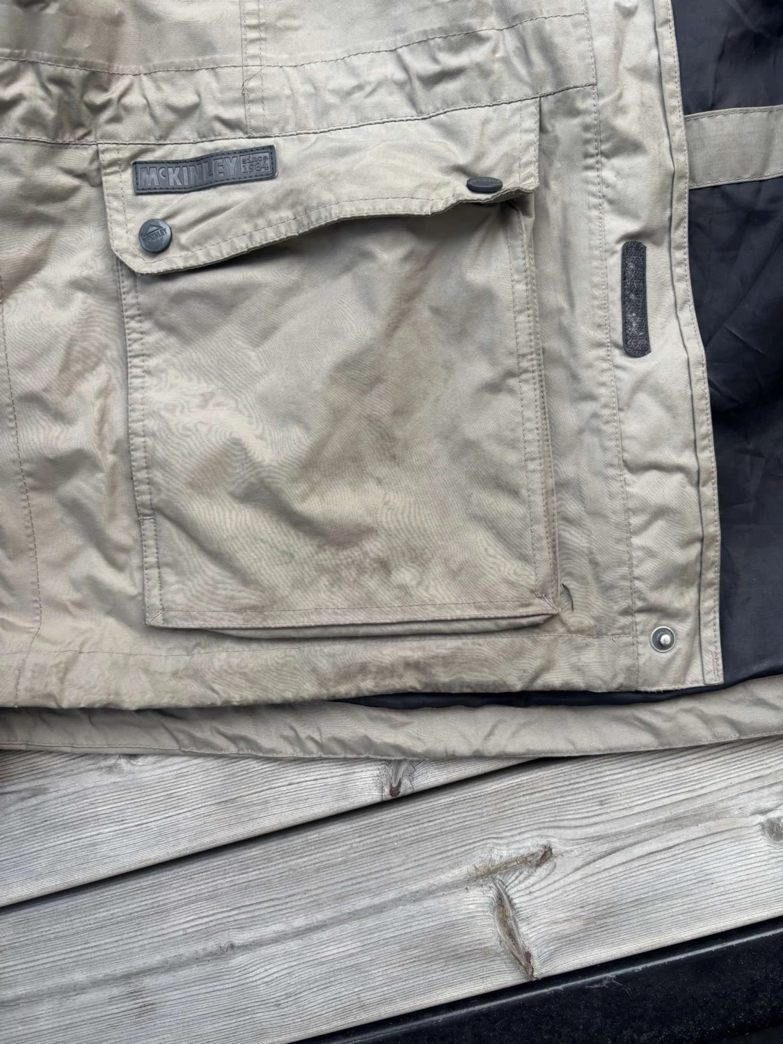 Beige skidjacka från McKinley - 3