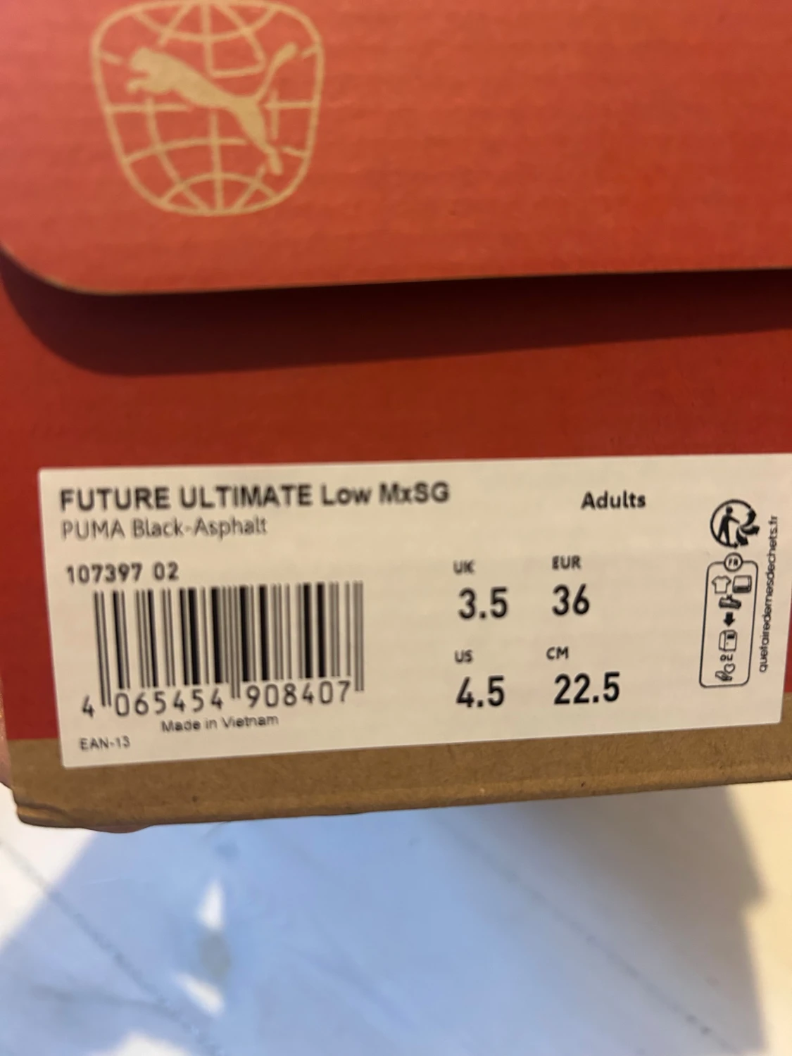 Puma Future Ultimate fotbollsskor svart - 2