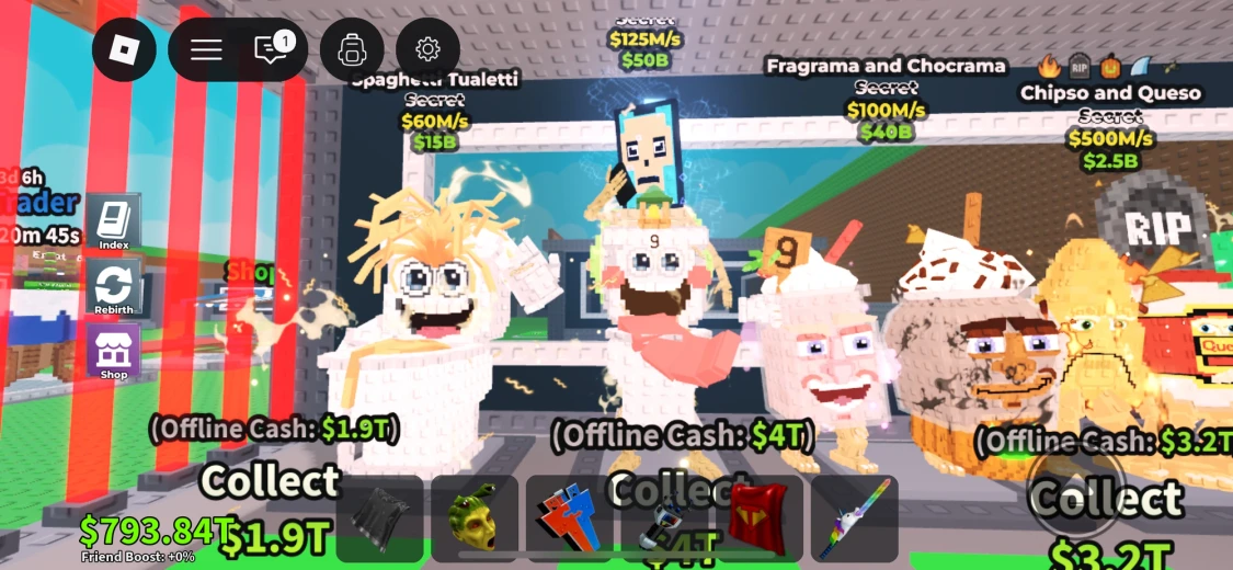 Steal a brain rot - 1