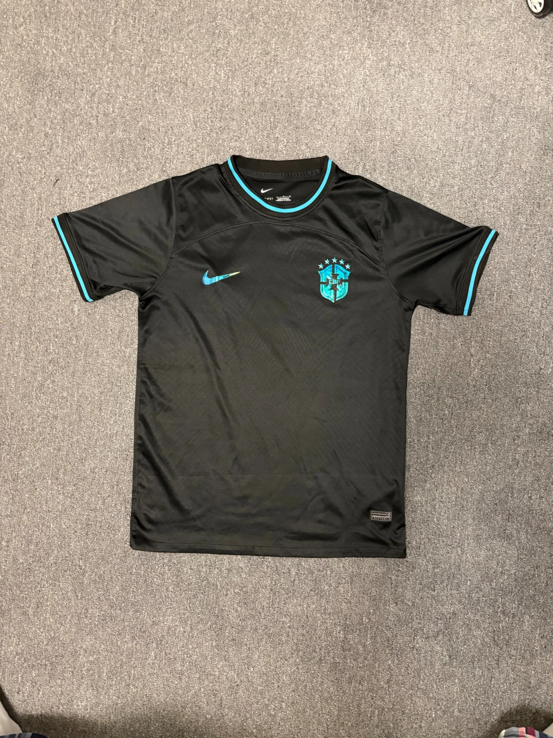 Brazil Fotbollströja 