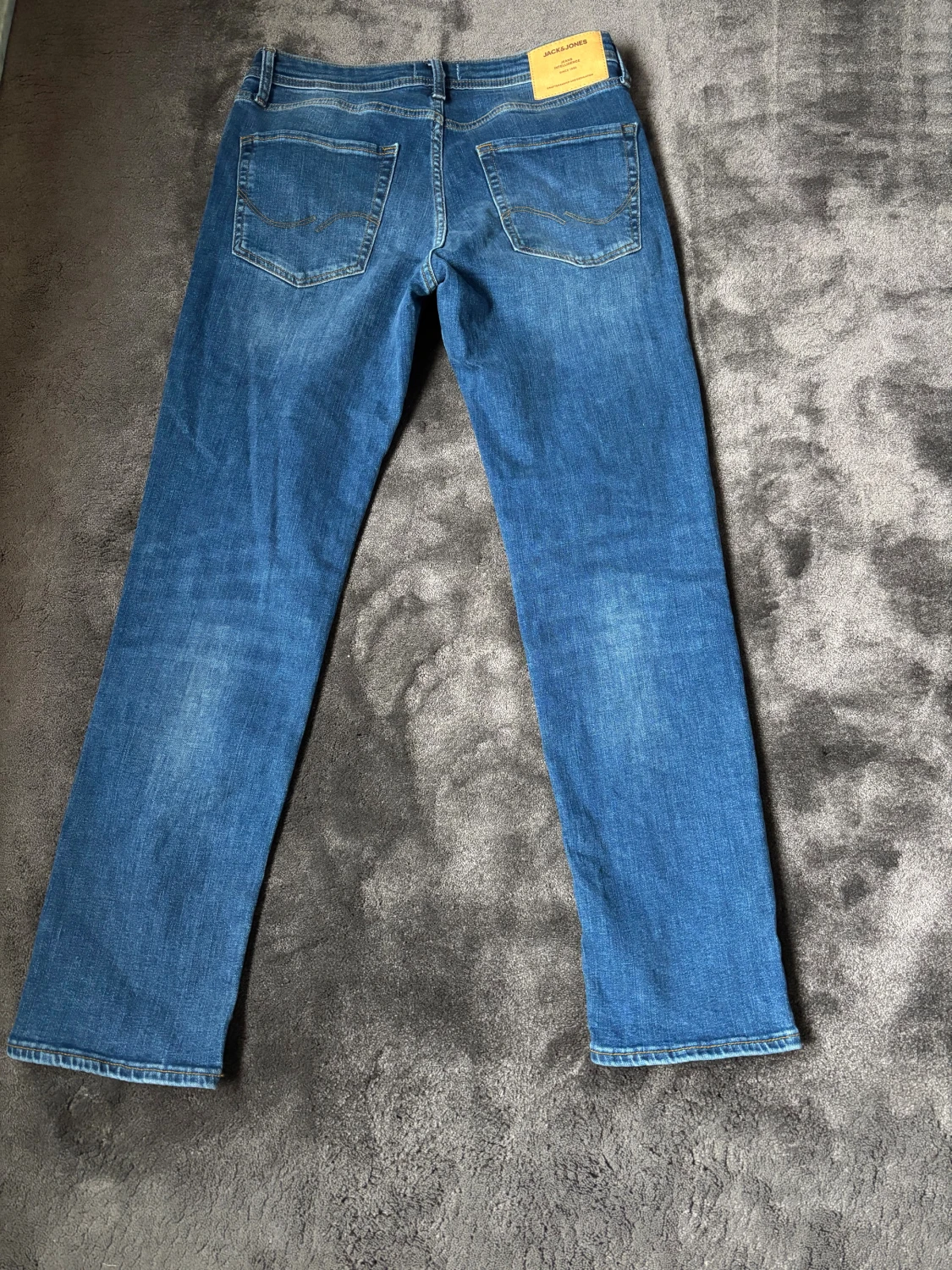 Blå jeans från Jack & Jones - 1