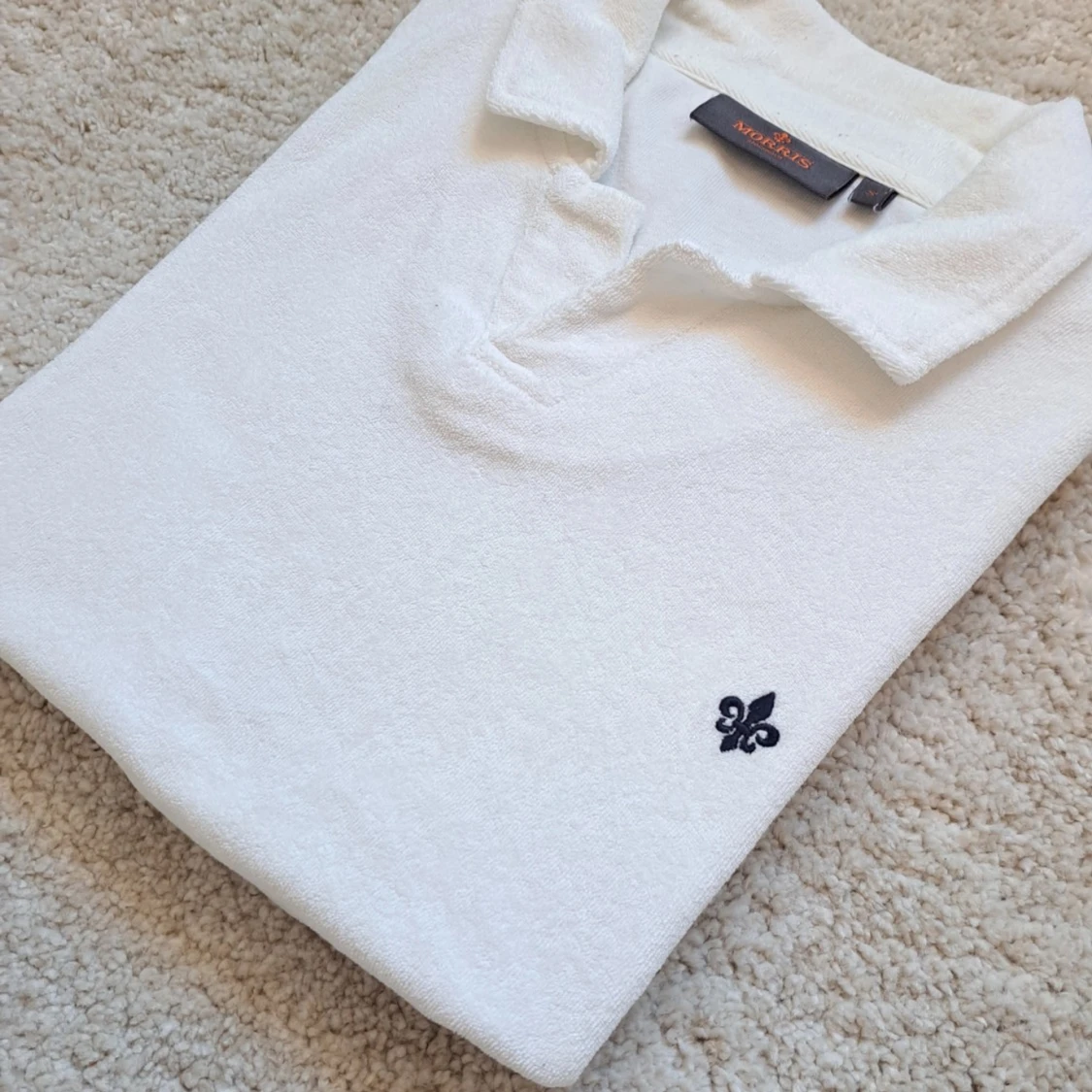 Vit Frotté Pike Morris - Stl S - 1