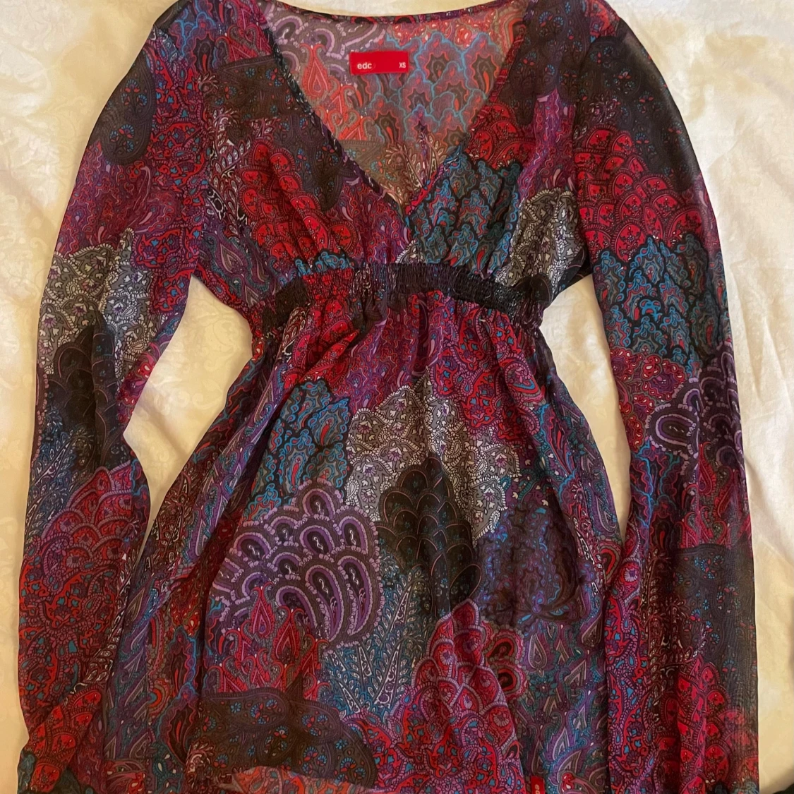 Mönstrad tröja  - 1