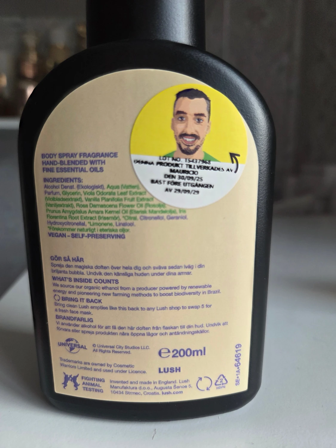 We Believe In Glinda Body Spray - 1