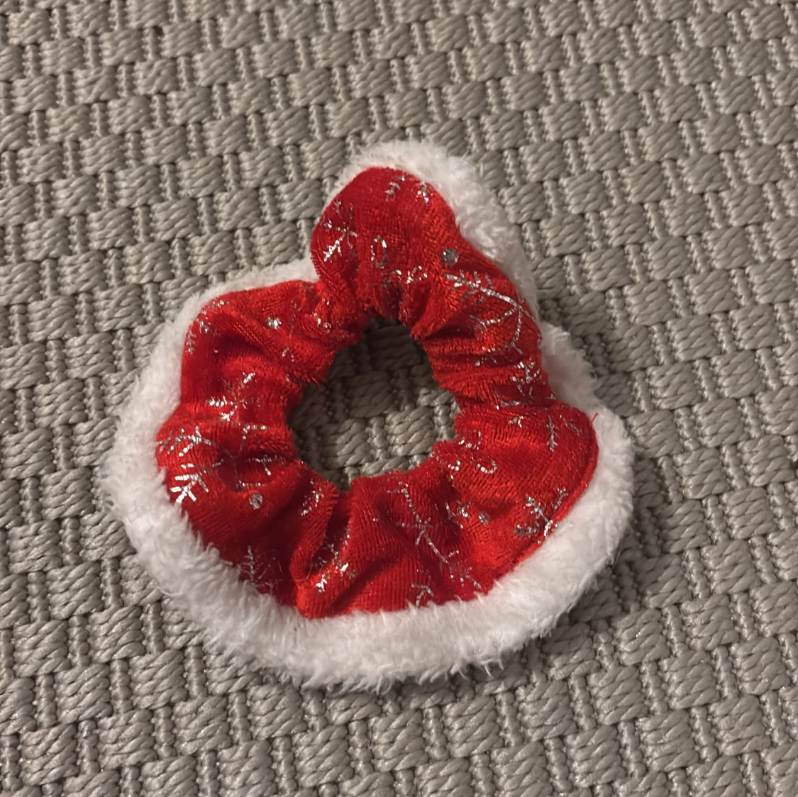Scrunchie hårsnodd - 1