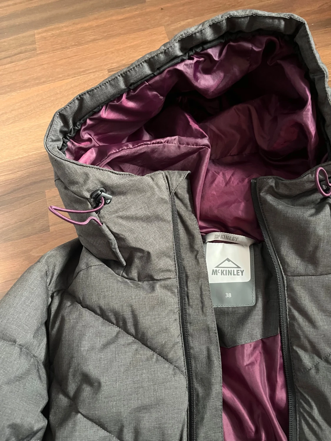 Vinterjacka från McKinley strl 38 - 3