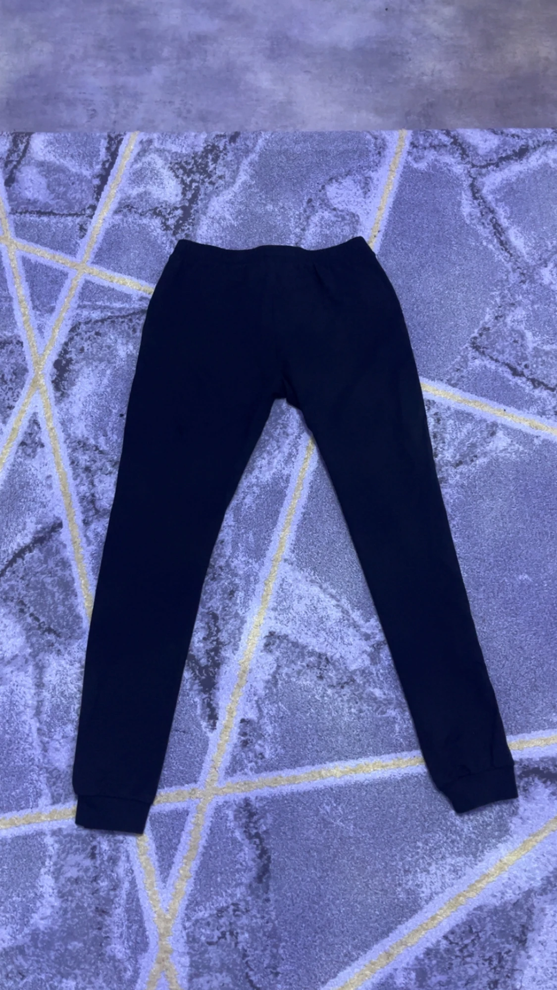 Svarta mjukisbyxor EA7 Emporio Armani - 3