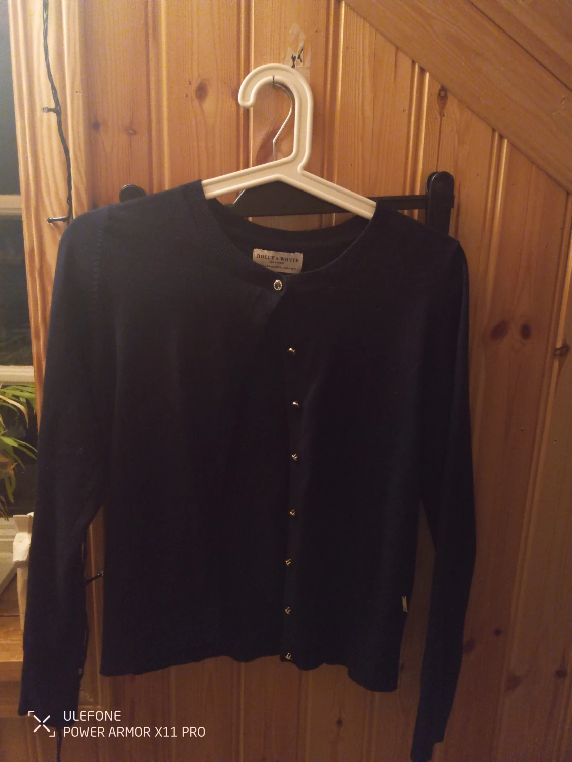 Svart kofta från Holly & Whyte S - 1