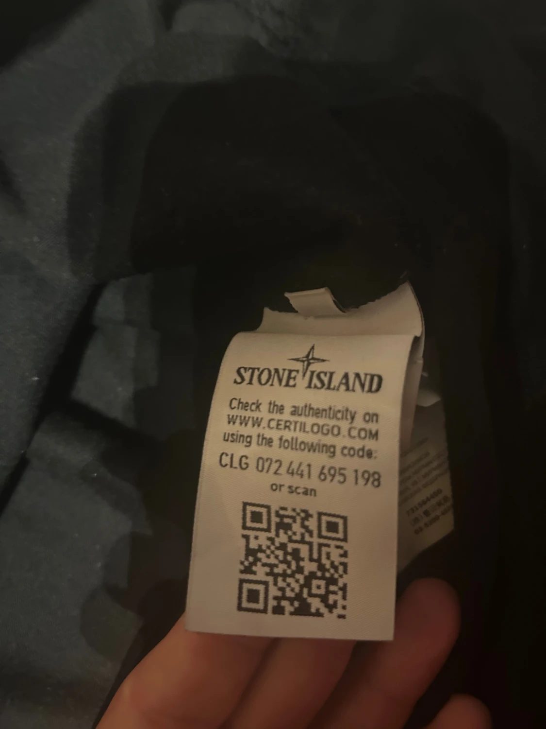 Svart långärmad tröja Stone Island - 3