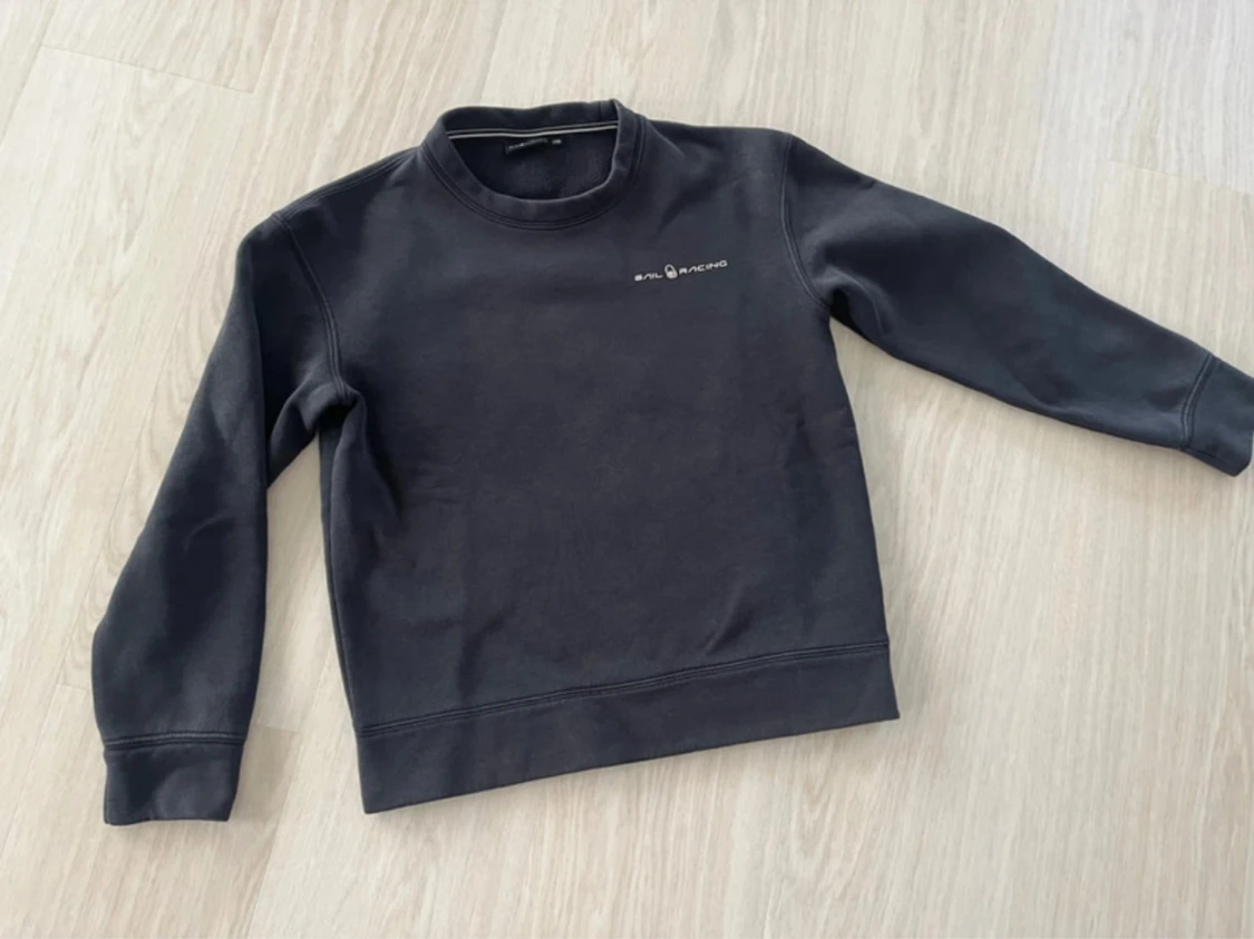 Sail Racing Sweatshirt Svart - Storlek 170/xs