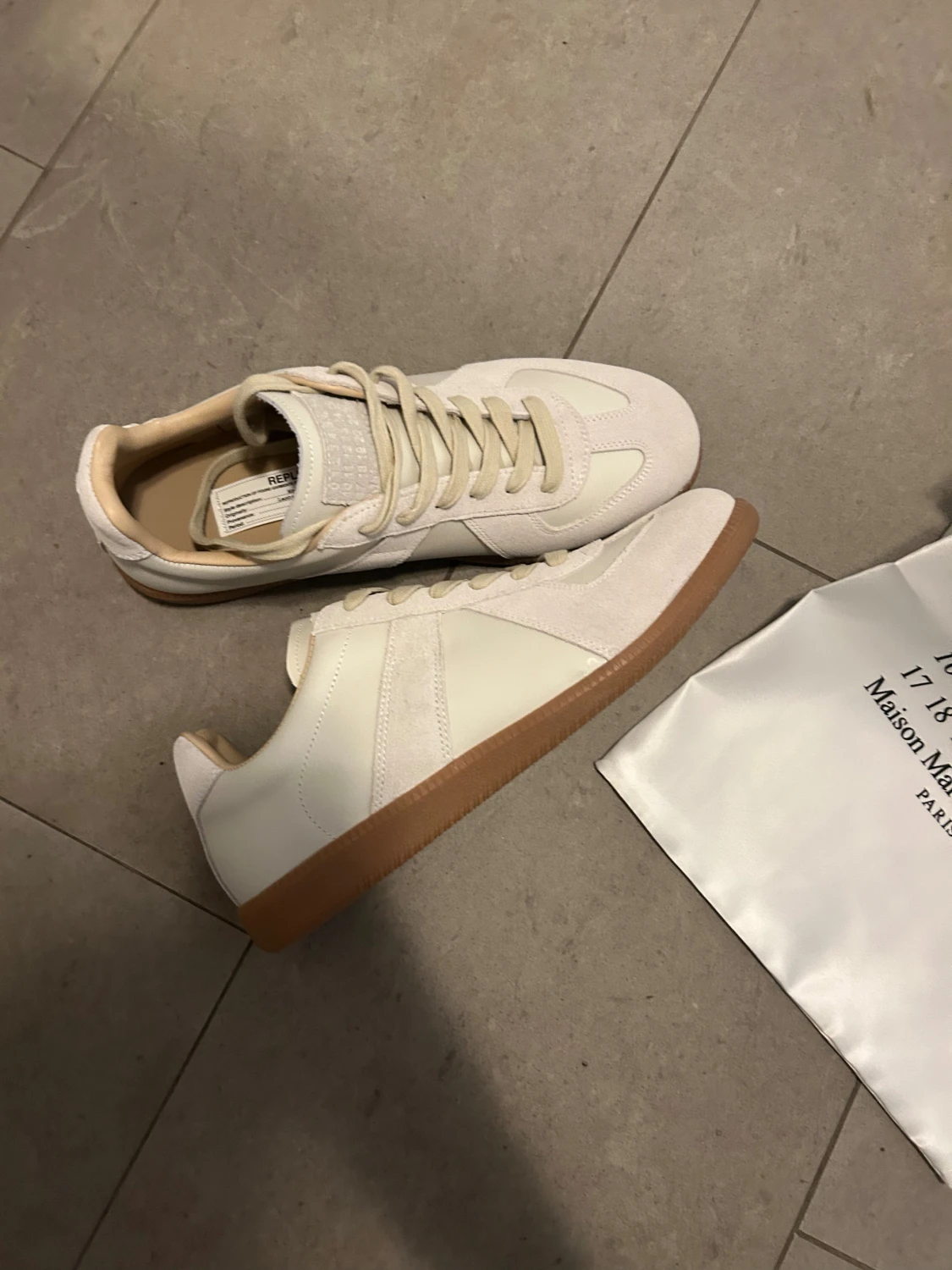 Maison Margiela vita sneakers - 3