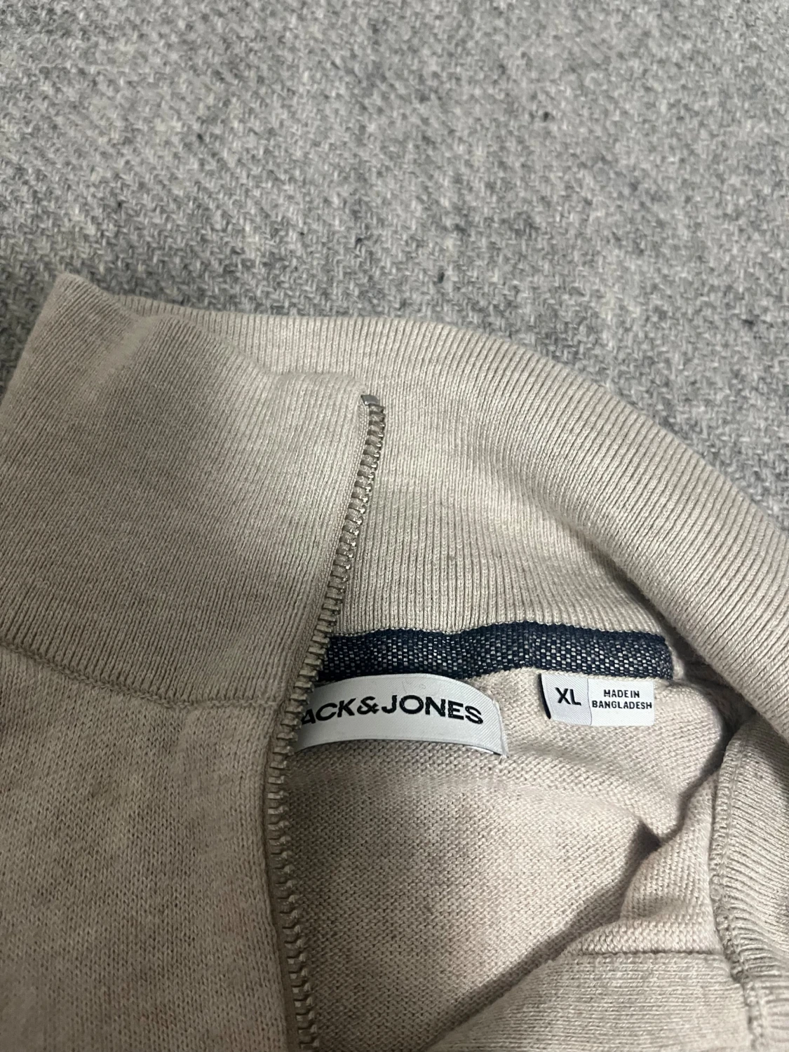 Jack&Jones halvzip - 2