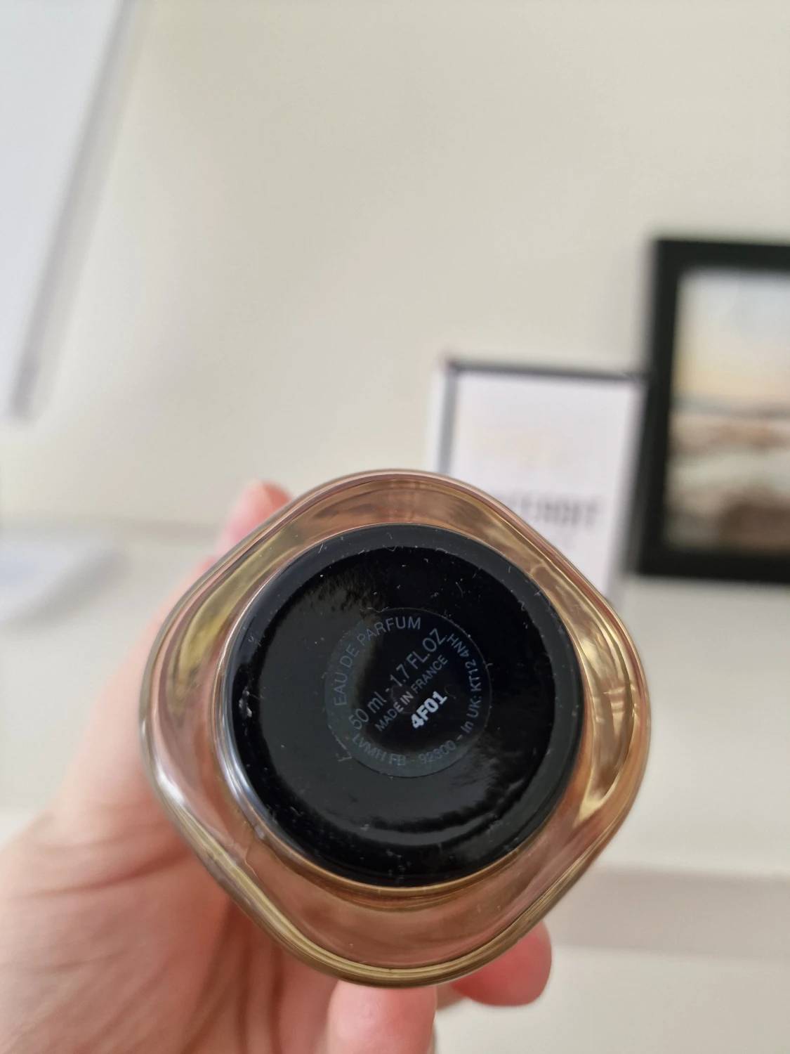 Givenchy L'Interdit parfym 50 ml - 4