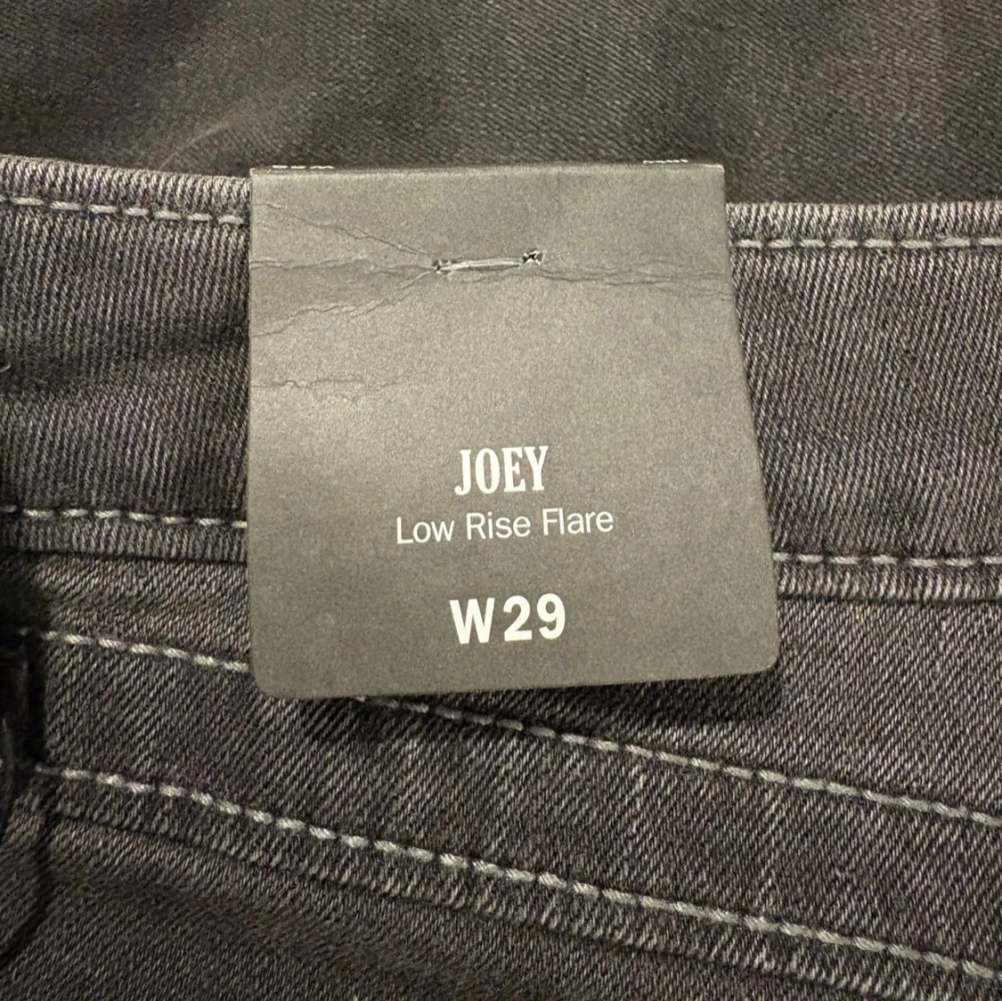 True Religion Joey Low Rise Flare Jeans - 2