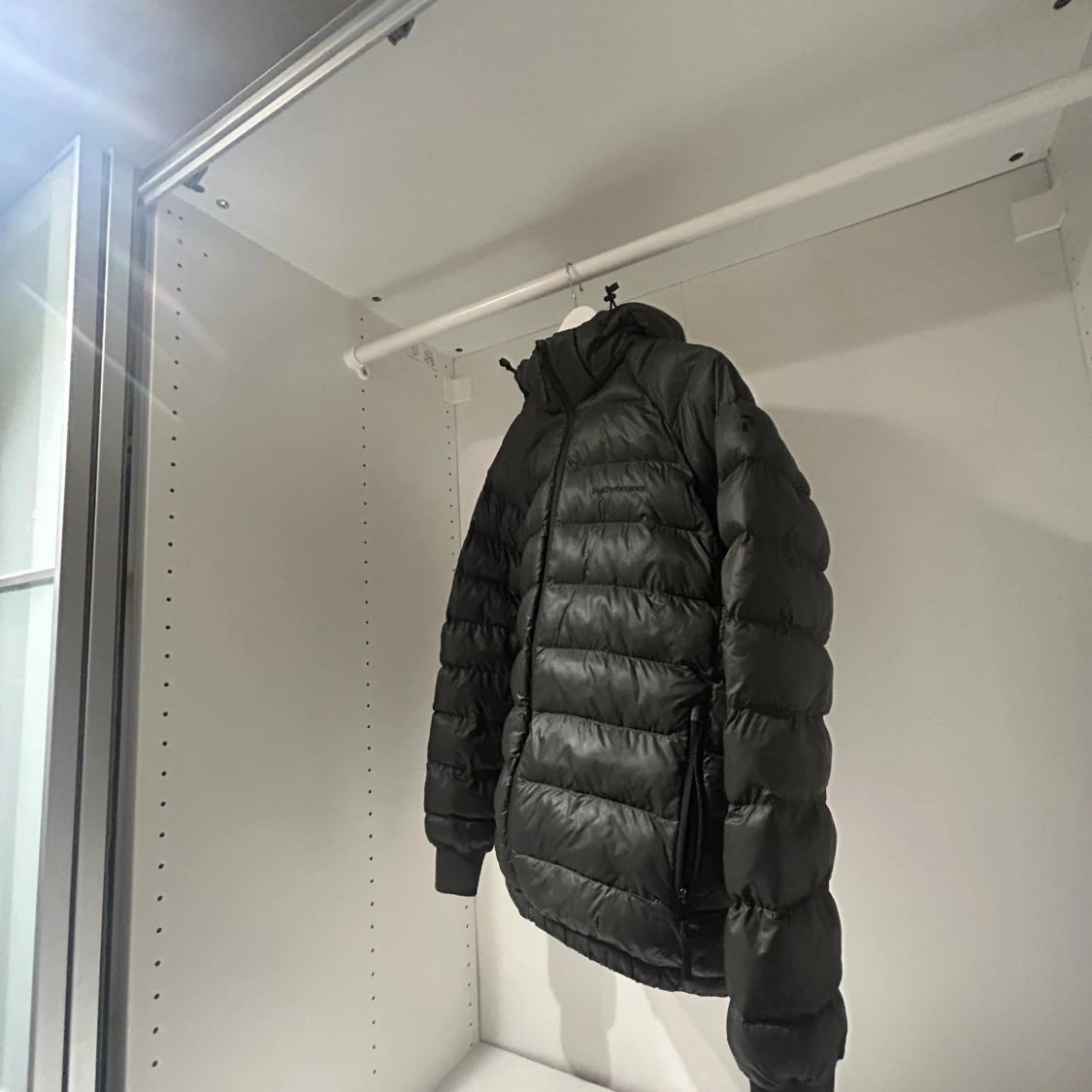 Mörkgrön dunjacka Peak Performance - 1