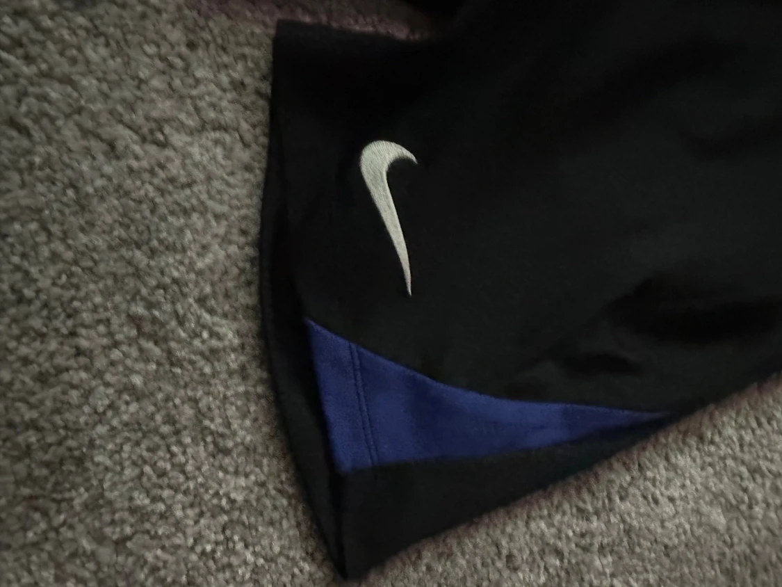 Svarta Nike FC Barcelona shorts - 1