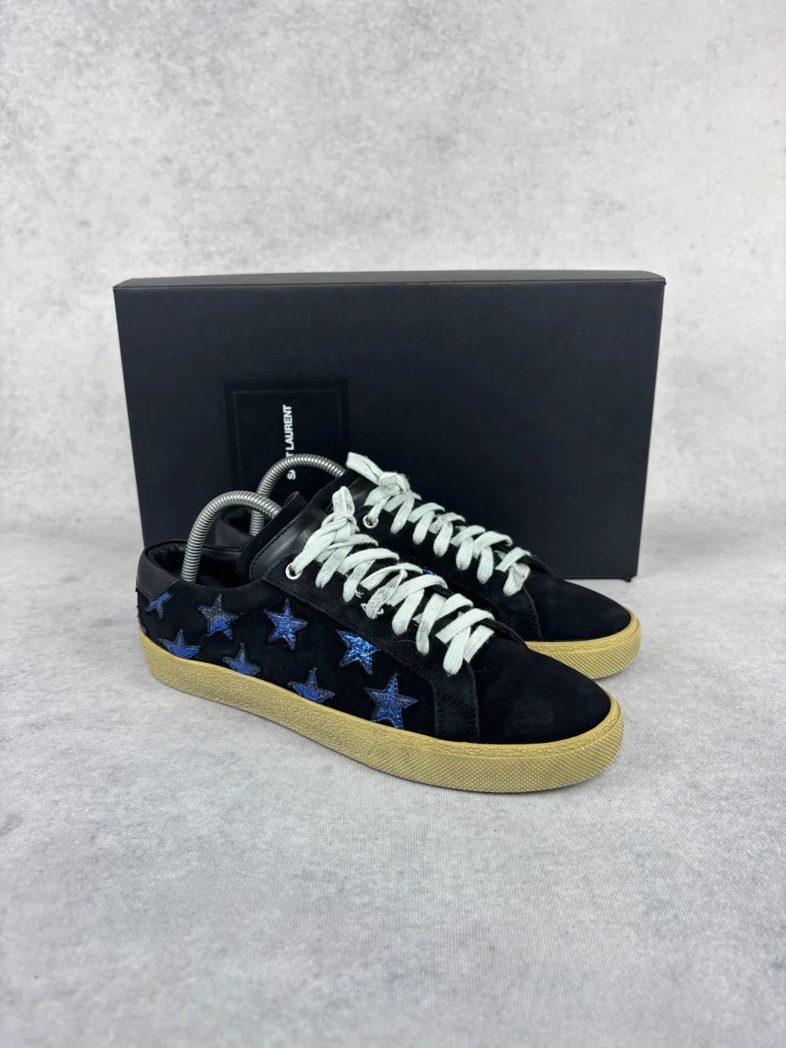 Saint Laurent court classic sneaker - 1
