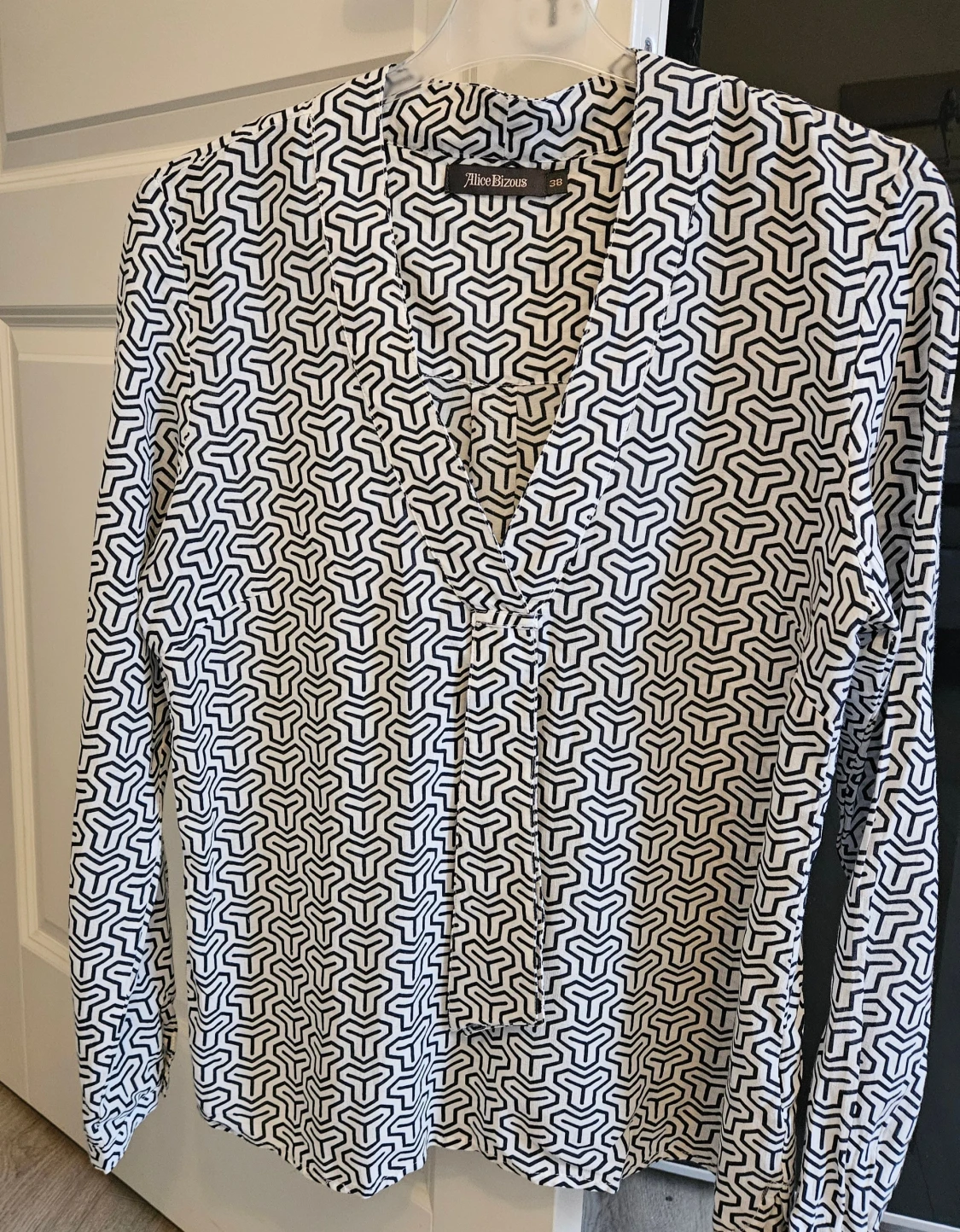 Mönstrad skjorta från Alice Bizous