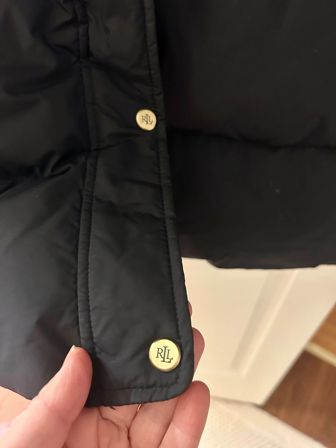  Lauren Ralph Lauren dun kappa / jacka Stl s - 3