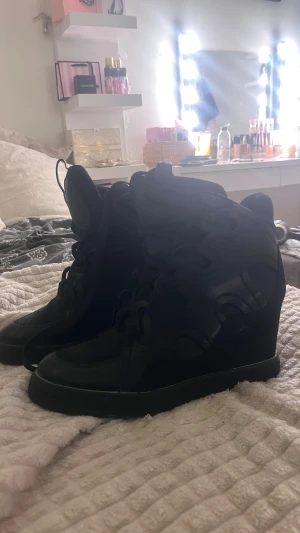 Isabell marant skor - Dom är doup men ser exakt likadana ut!! De har en klack, moca och as snygga men lite för små