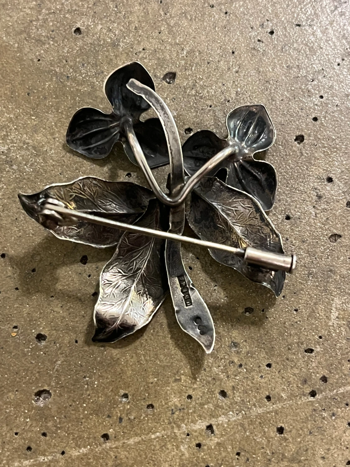 Brosch, silver, Pinco Förening UPA - 2