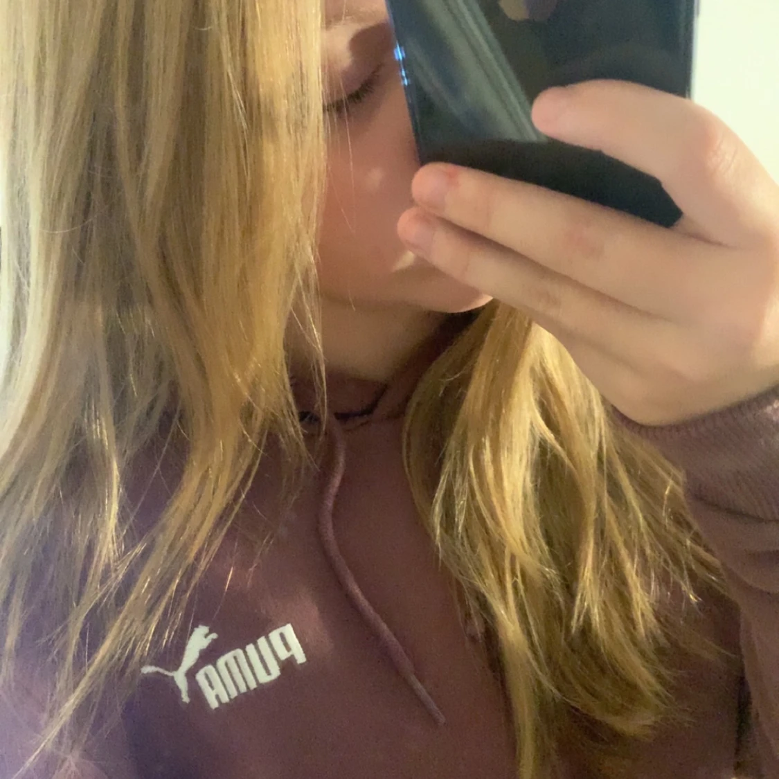 Mörklila mjukisett från Puma - 1