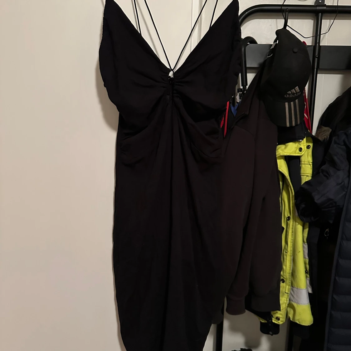 Svart långklänning från H&M strl: XS - 1