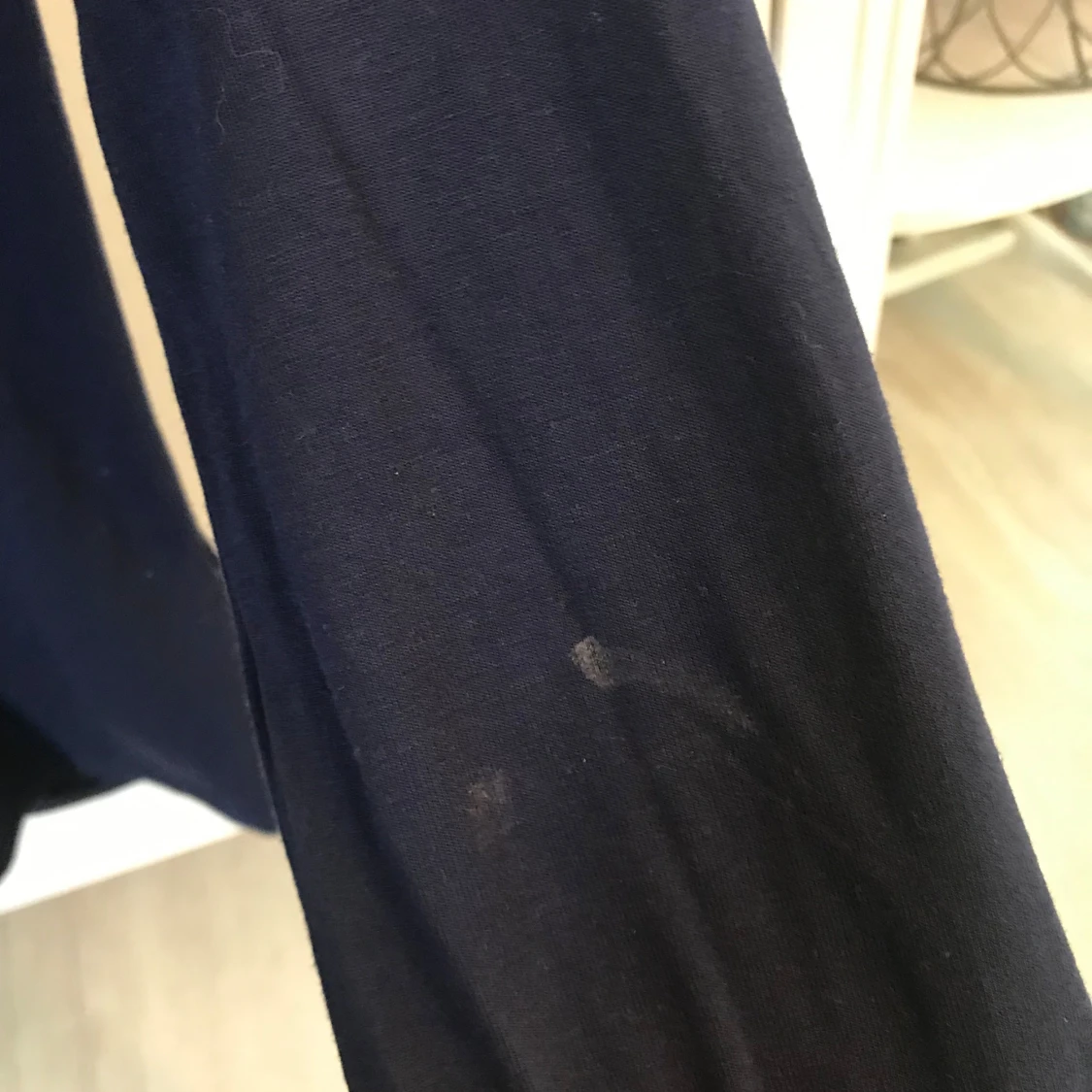 Mörkblå långärmad topp Gina Tricot XS - 3