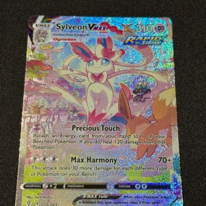 Sylveon VMAX #212 - Sylveon VMAX #212, Pokémon Evolving skies, PSA 10 Price - 615$