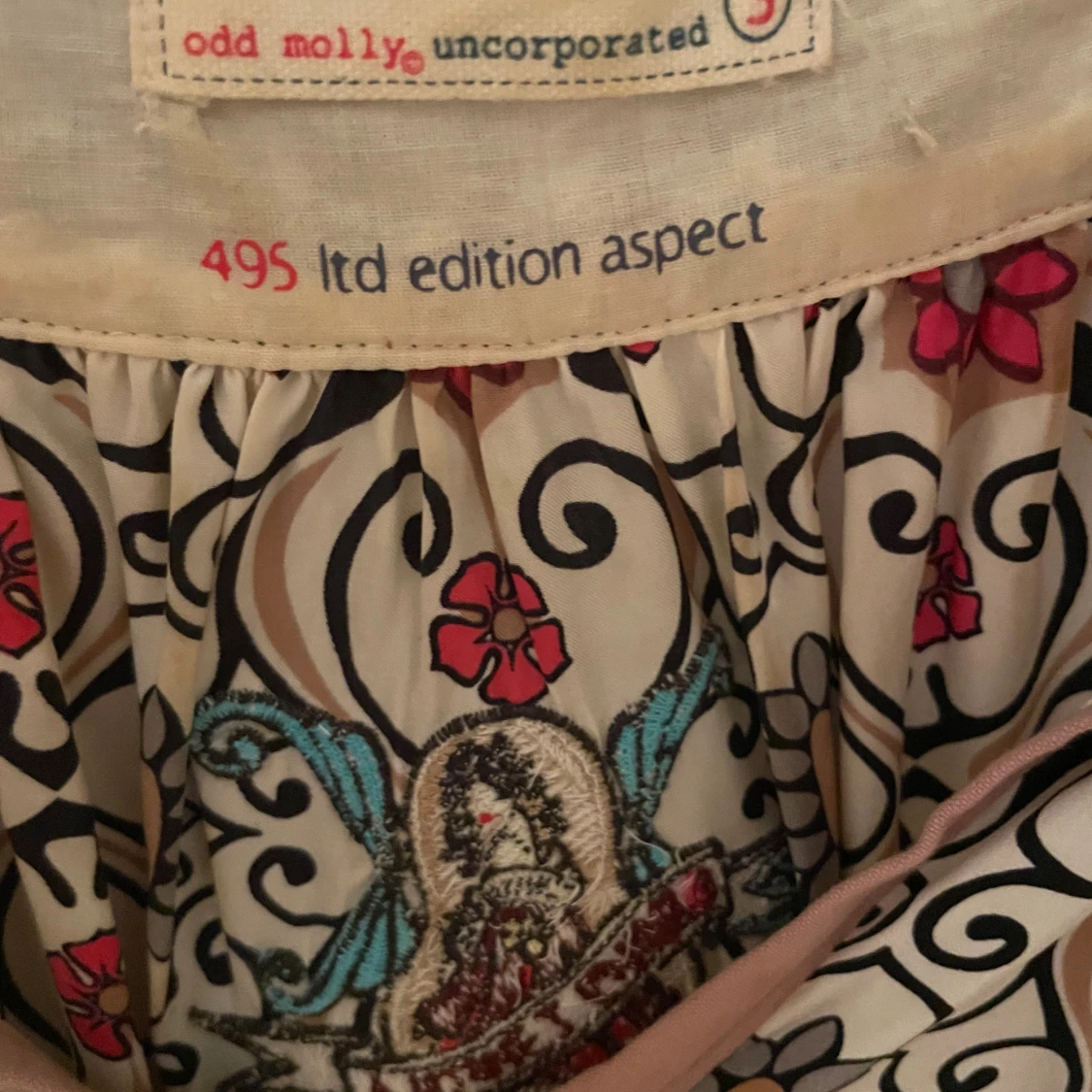 Odd Molly blommig ärmlös blus - 1