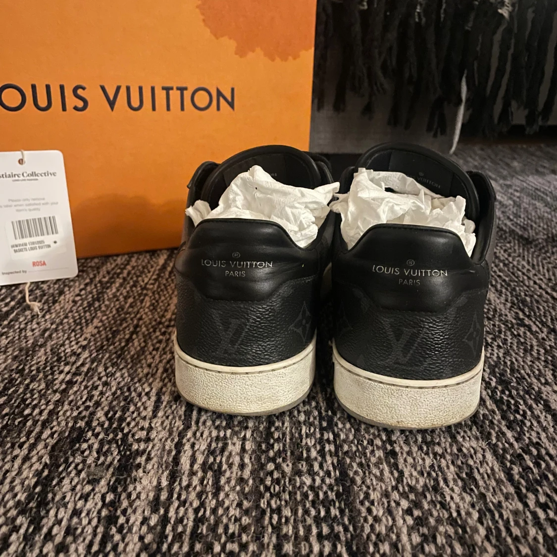 Luis Vuitton skor - 2