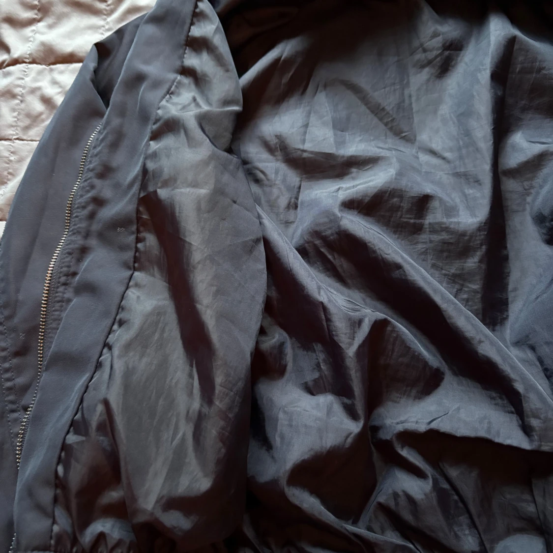 Mörkblå bomberjacka Yu & Me Paris L - 4